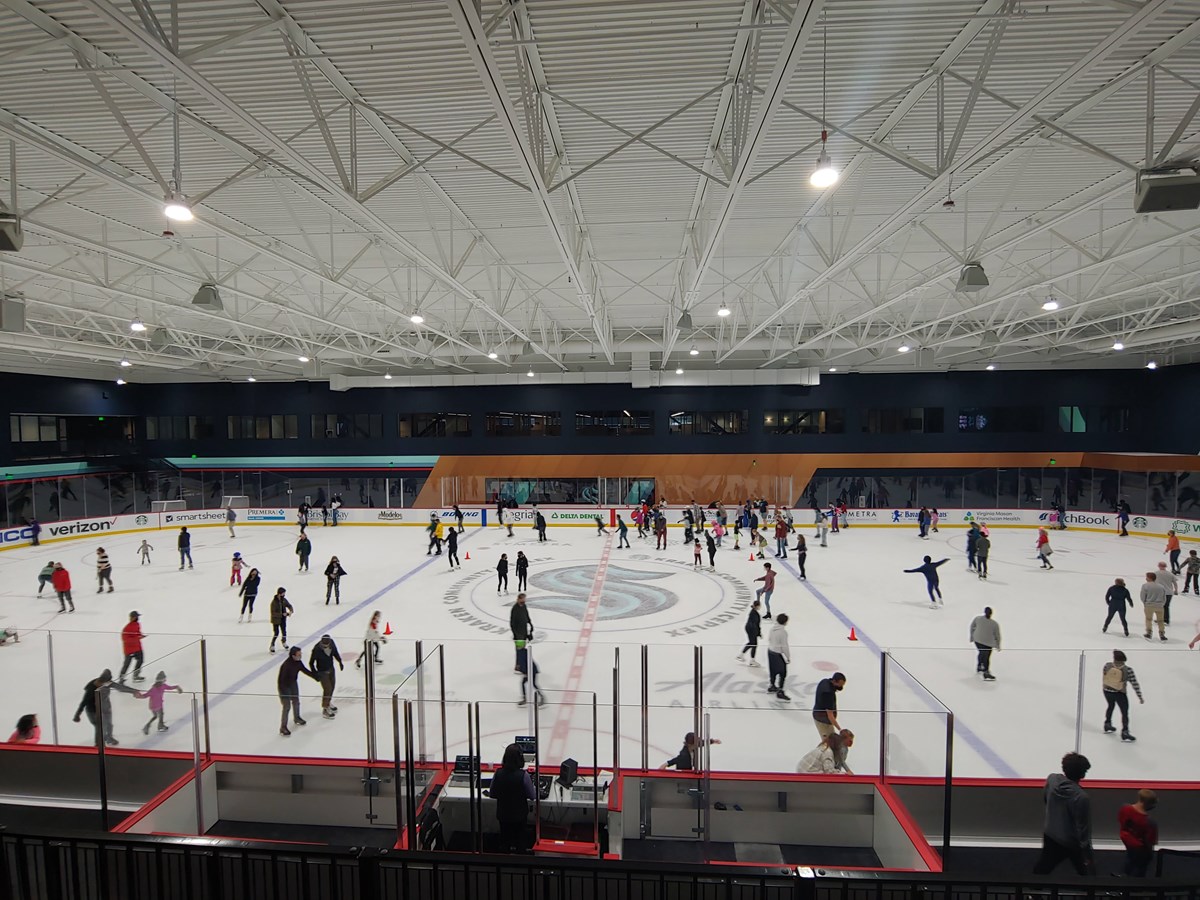 Shoreline Area News: Kraken Community Iceplex is open to the public with  Venue Opening Celebration this weekend